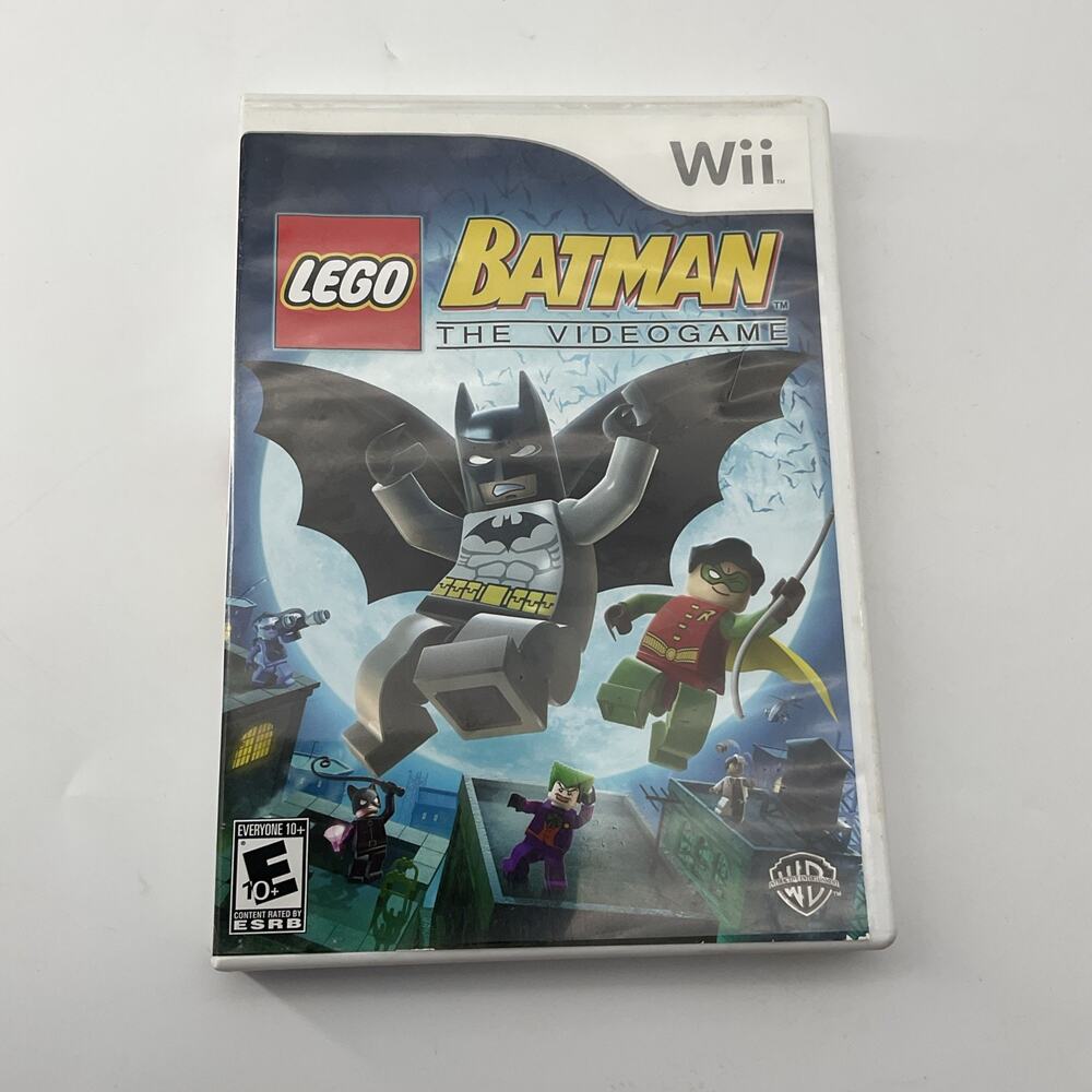 LEGO Batman: The Videogame (Nintendo Wii, 2008)